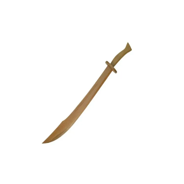 wooden sword decor