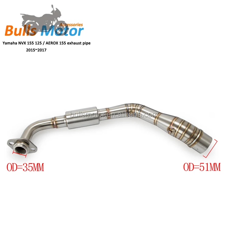 Bulls Motor Full Exhaust System Stainless Steel Exhaust Pipe Carbon Fiber Exhaust Muffler For Yamaha Nvx 155 Nvx 125 Aerox155 Buy Nvx 155 Exhaust For Yamaha Nvx 155 Exhaust Aerox155 Exhaust Product On Alibaba Com