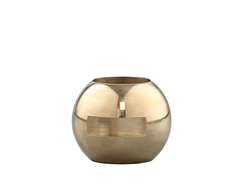 
2020 brass straight through directly floating valve ball 