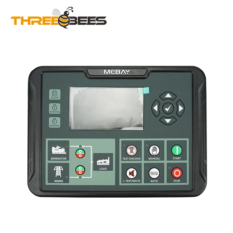 Generator Controller DC82D MK3 Generator AMF Control Unit with LCD ...