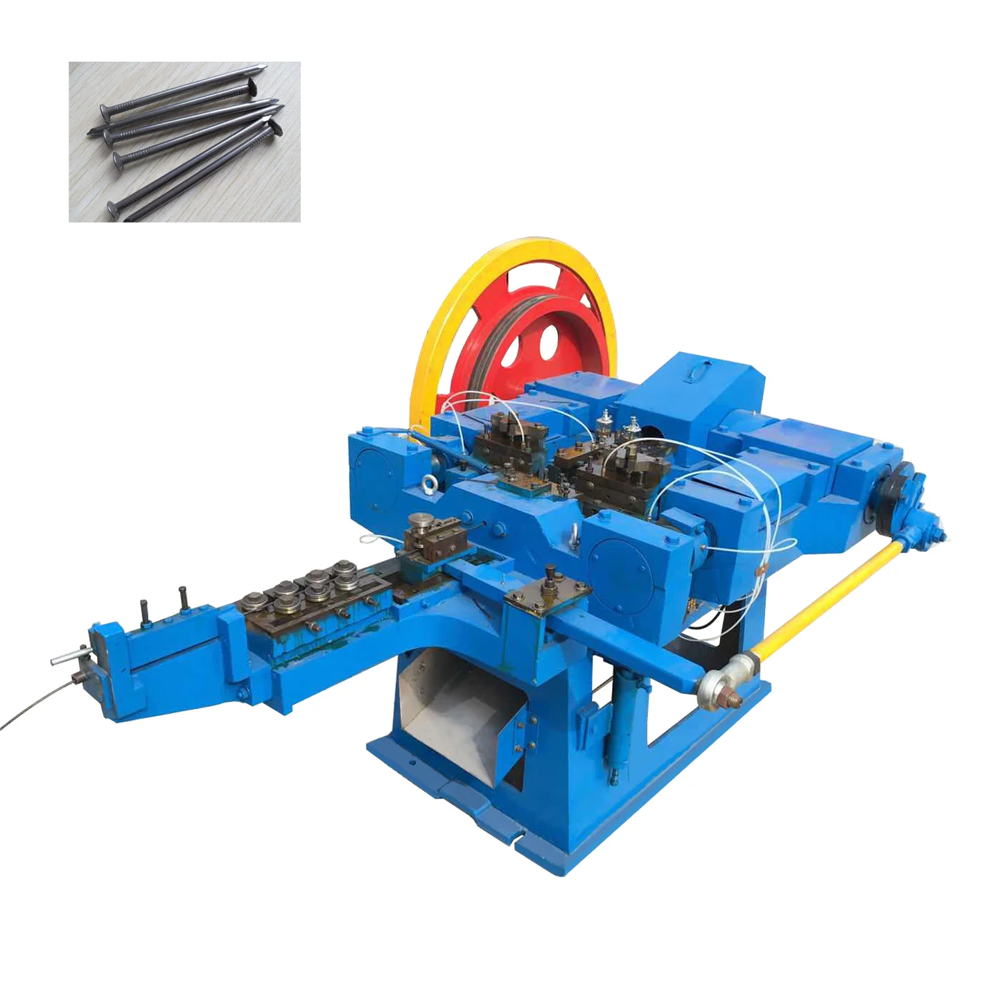 Making Wire Nails: A Complete Step-By-Step Guide - Nail Making Machine  Manufactuer