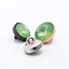 Round 10 colors crystal button decoration clothes accessories diamond rhinestone shirt small button wholesale