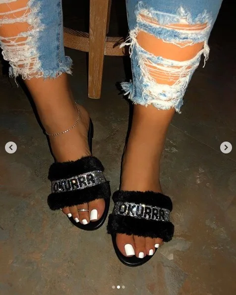 barbie tingz slippers