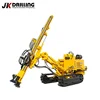 JK Drilling JK590 crawler mounted rock mining drilling machine hydraulic DTH drilling rig