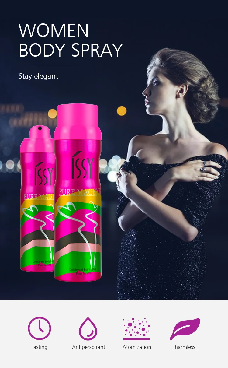 Customise Natural Long Lasting Fragrance Mens Deodorant Body Spray Deodorant For Male And Female