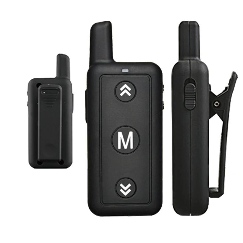 Small Lavalier Walkie-talkie For Restaurants,Barber Shops,Beauty Salons ...