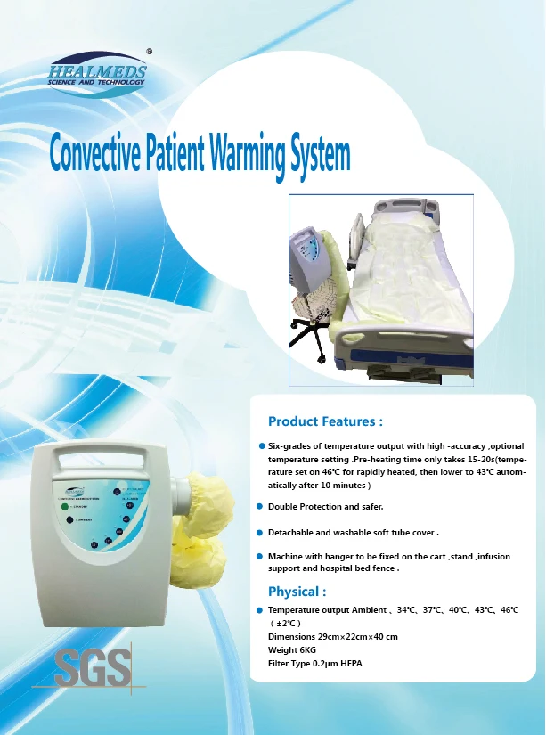 Hypothermia Patient Use Hospital Heating Blanket Buy Six Grades For