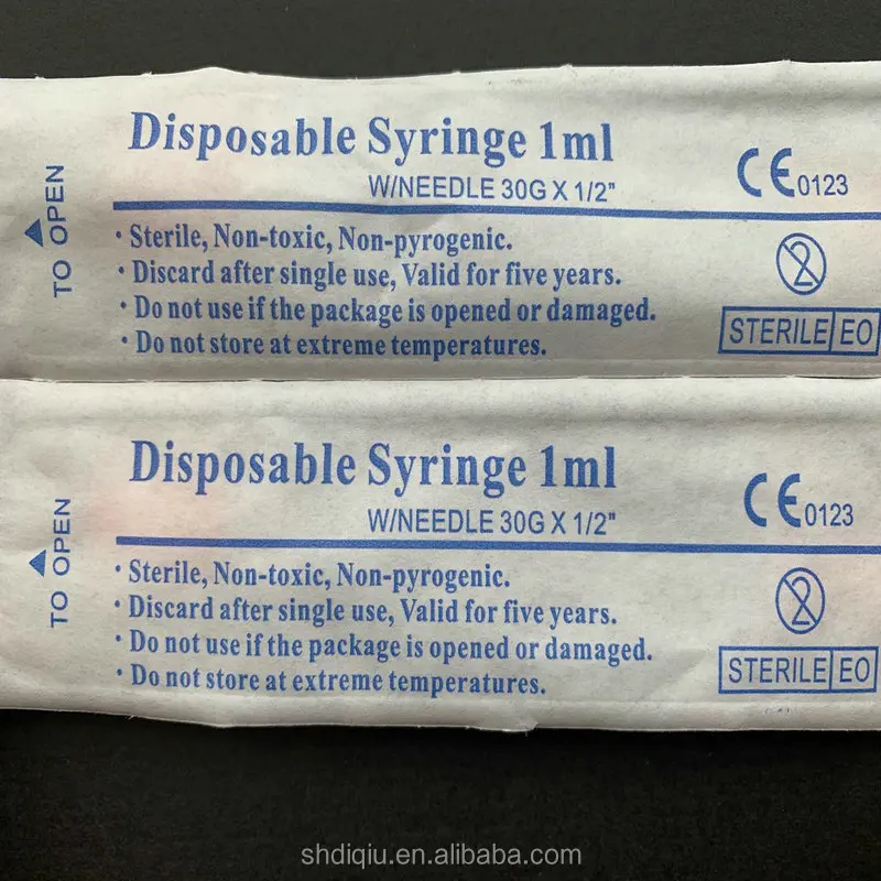 insuline syringe 1 ml