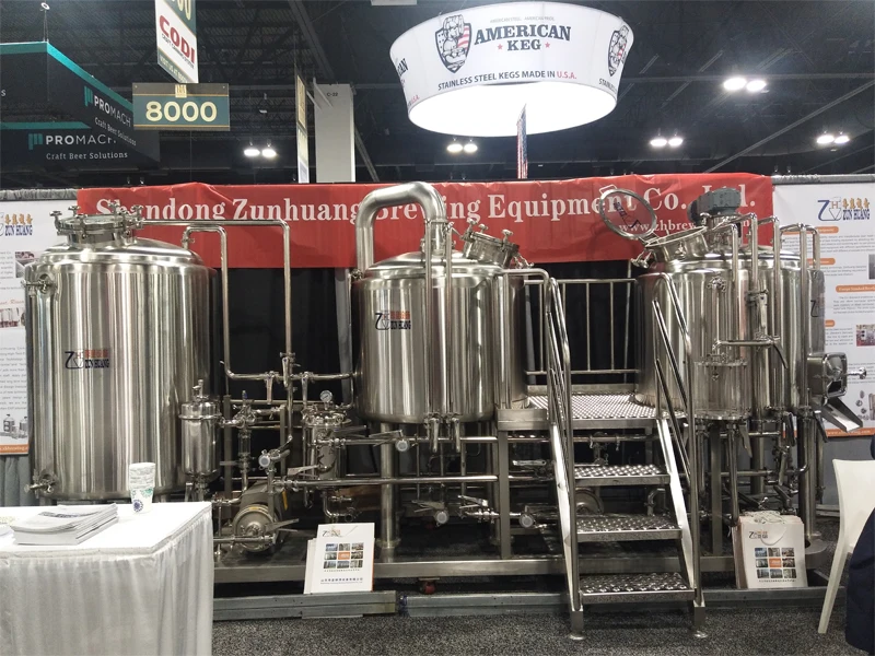 500l 1000l High Quality Beer Brewing Brewery Equipment Manufacturers In