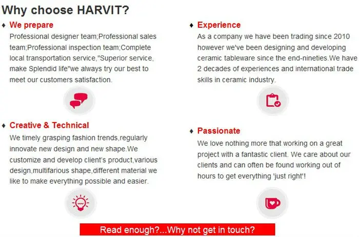 why choose harvit