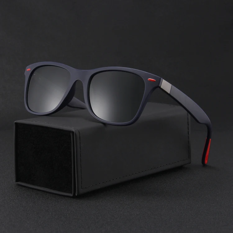 Resurgence Sunglasses Polarized Grey Cat-3 UV400 Lenses 
