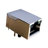 Free sample Integrated 100M Filter With LED RJ45 Connector 7499010121A