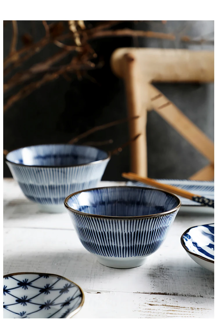 One Person Using Japanese Tableware Dinner Plate Set Household Sushi