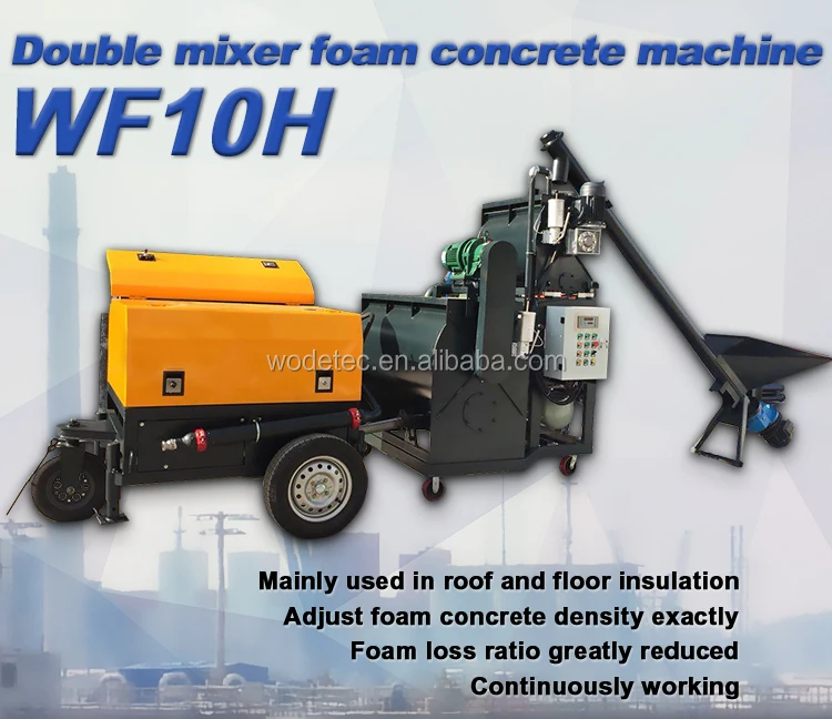 Clc lightweight foam concrete machine