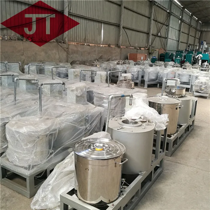 Factory Price Centrifugal Cooking Oil Cleaner Machine Food Oil Filter
