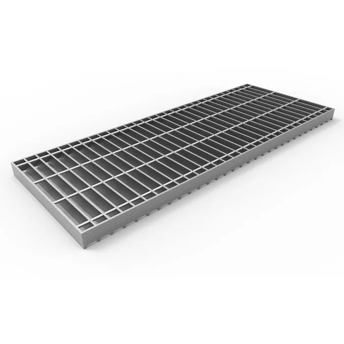 stair treads / planks galvanized walkway steel bar grating