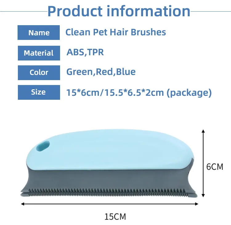 New Design Best Beagles Pet Grooming Comb Fur Poodle Dog Lint Brush For