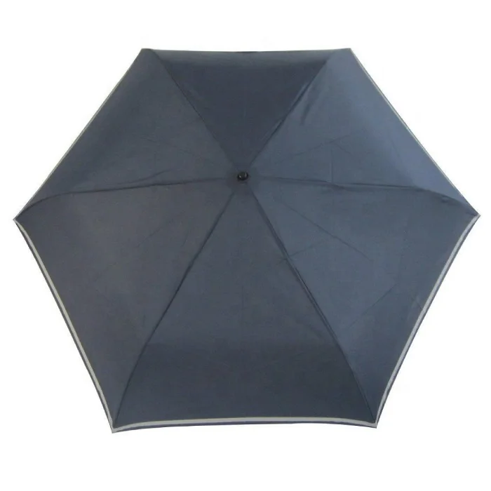 
Lightweight fiberglass bone with safety reflective tape Solid 3-stage folding umbrella | made to order 