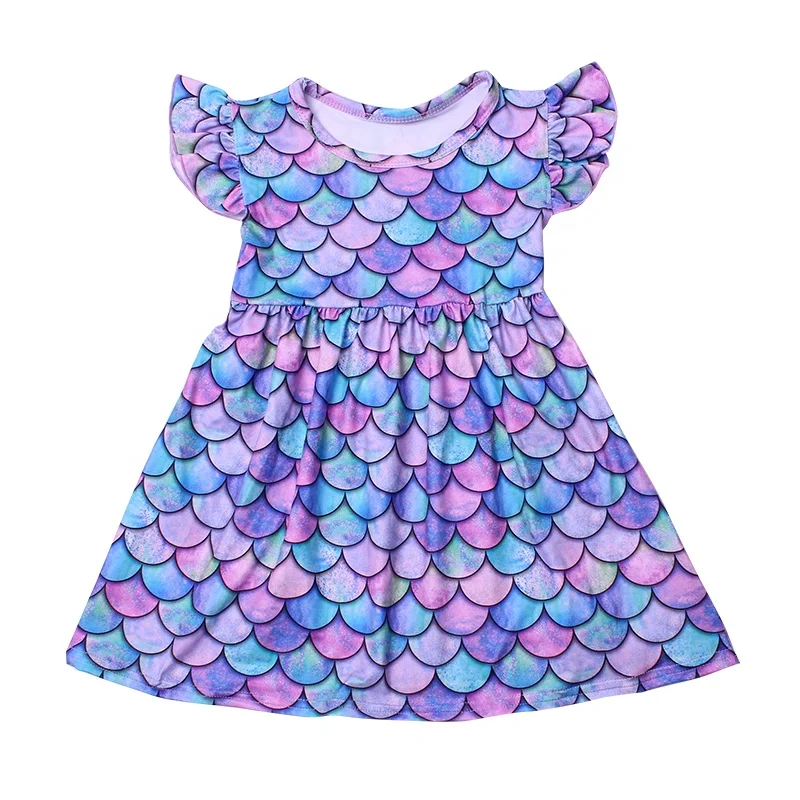 fish dress for baby girl