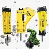 Hydraulic Rock Breaker Excavator Hammer MSB Hydraulic Hammer Breaker