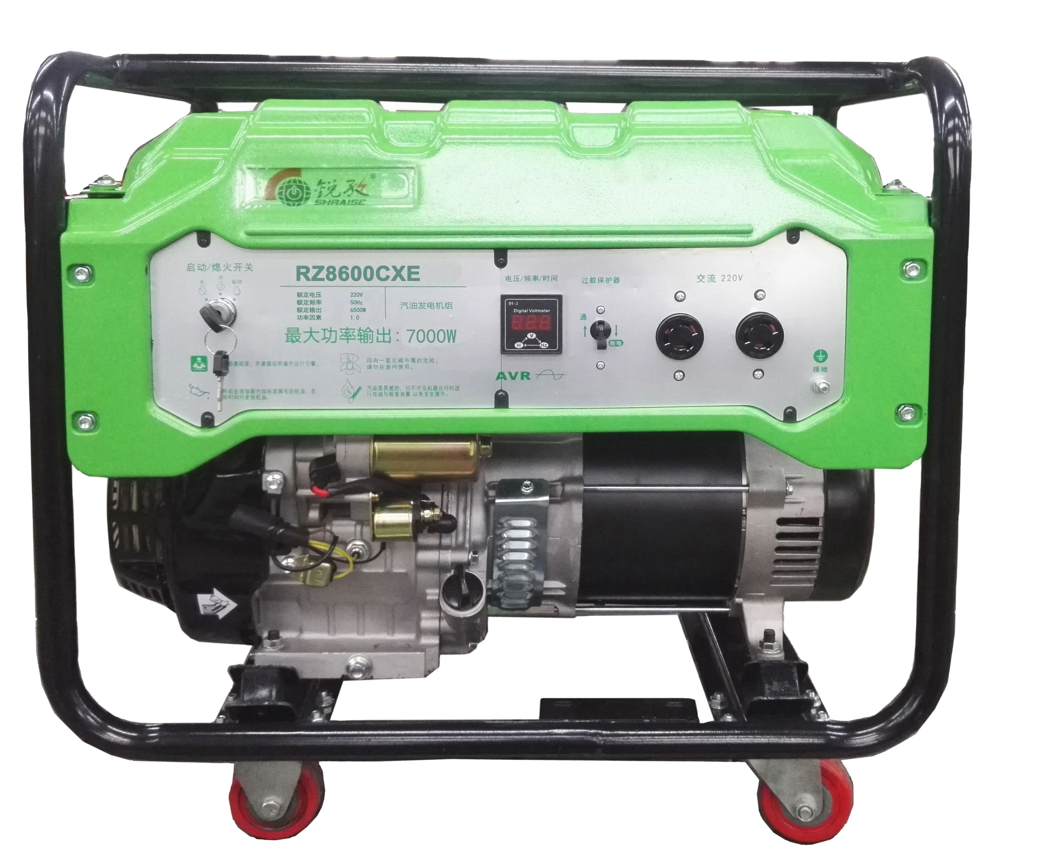 Jiangdong Small Robin Portable Gasoline Generator in Myanmar Jiangdong Small Robin Portable Gasoline Generator in Myanmar