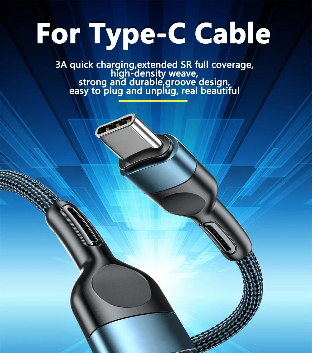 Ugreen usb c cable 3a usb type c quick charge cable with 56 qc 30