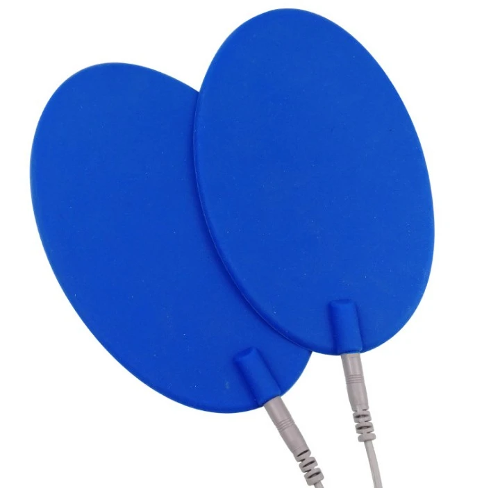 Electrically Conductive Electronic Pulse Massage Rubber Electrode Pads