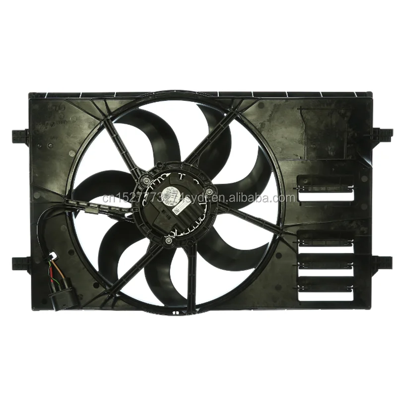 Radiator Fan 5q0121203bb 5q0959455ag 5q0121203cd 5q0121205c 5q0121207j