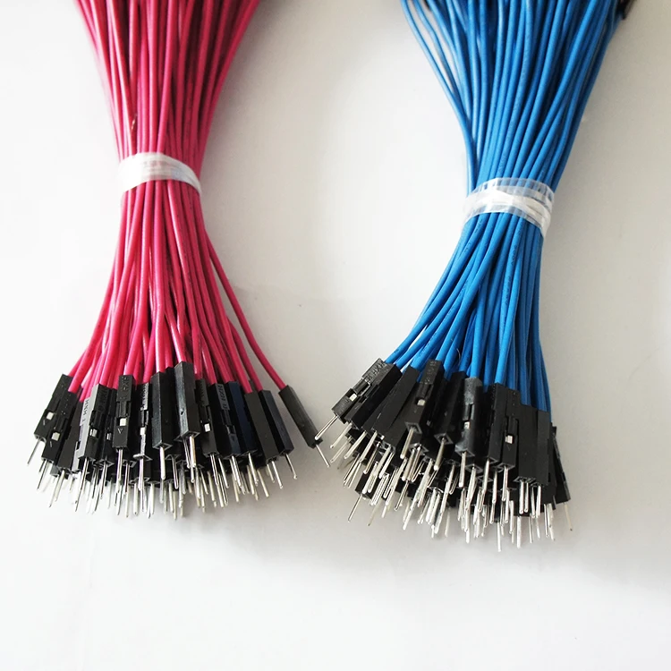 Customized male to Female Jumper Wires Harness Dupont Cables Assembly - ANKUX.COM