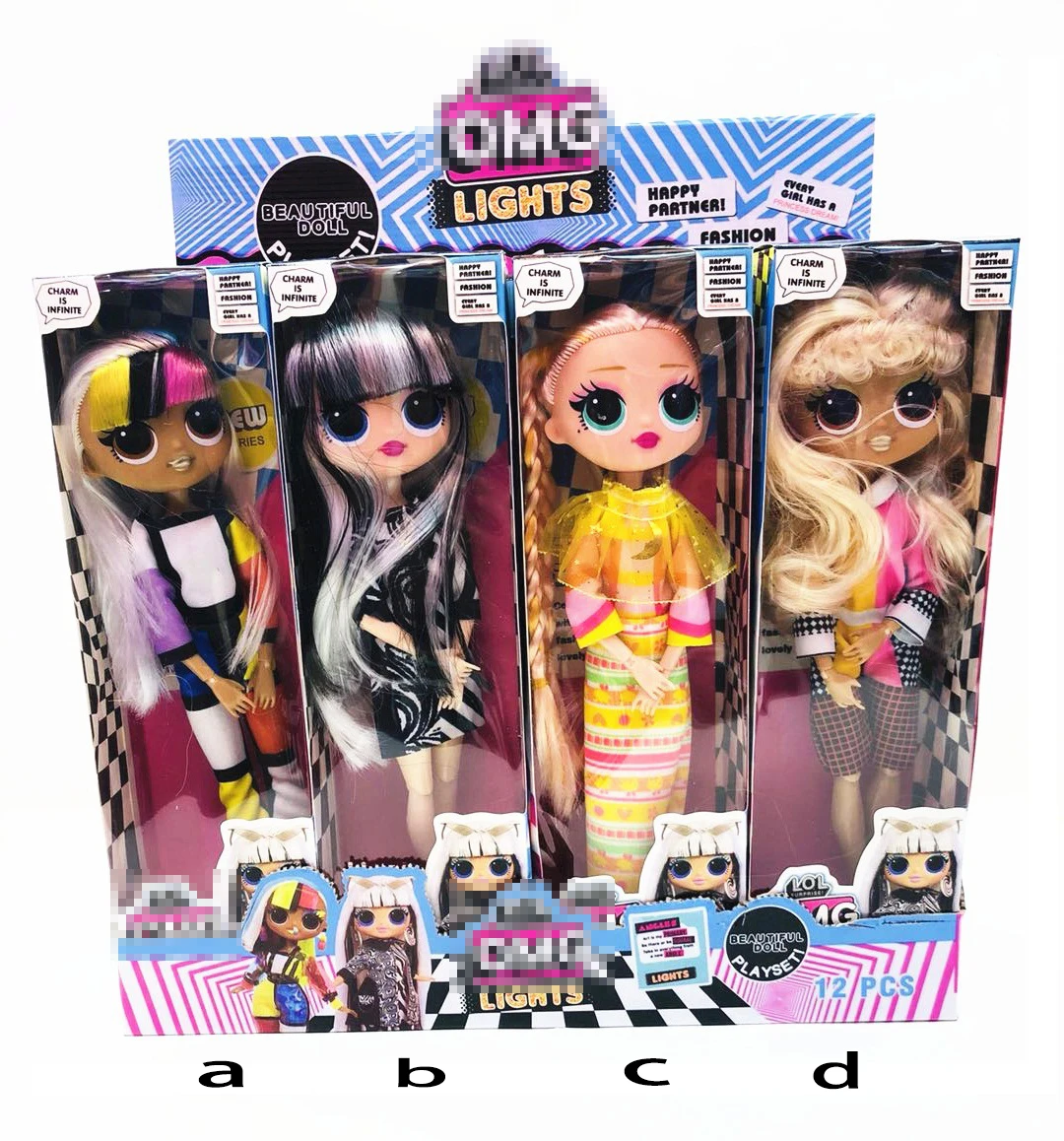buy omg dolls