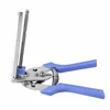 Hog Ring Pliers Tools 600Pcs M Clips Staples Bird Chicken Mesh Cage plier clipper Wire Fencing