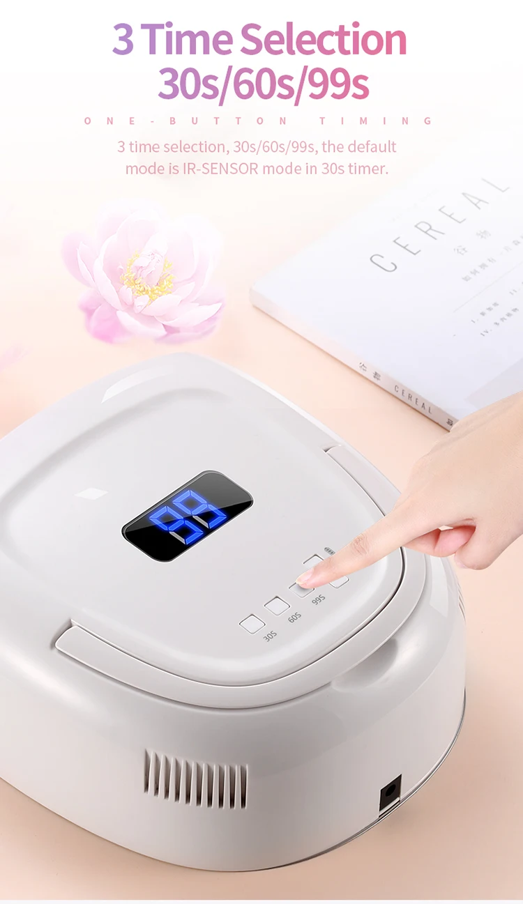Nail Lamp Cordless 60W