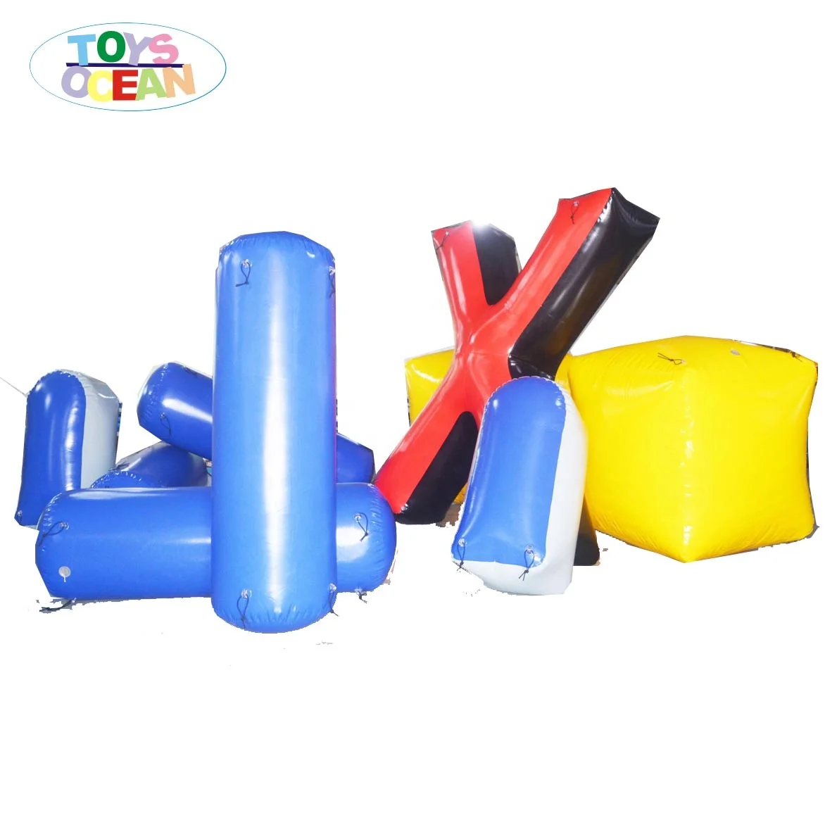 Inflatable X Speedball Air Bunker Paintball For Shooting Games Buy