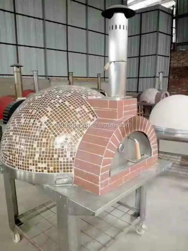 Natural Clay Pizza Oven Wooden Fired Outdoor Pizza Oven Buy Outdoor