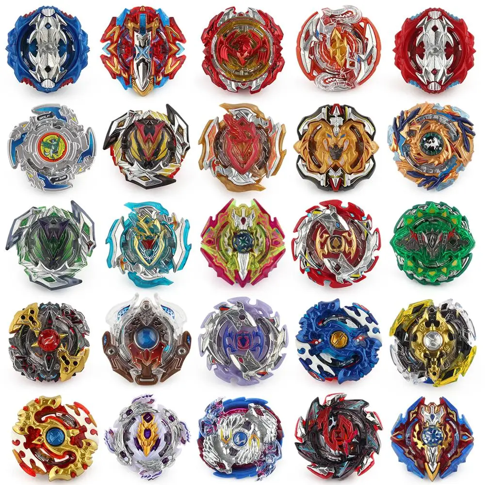 tipos de peonzas beyblade