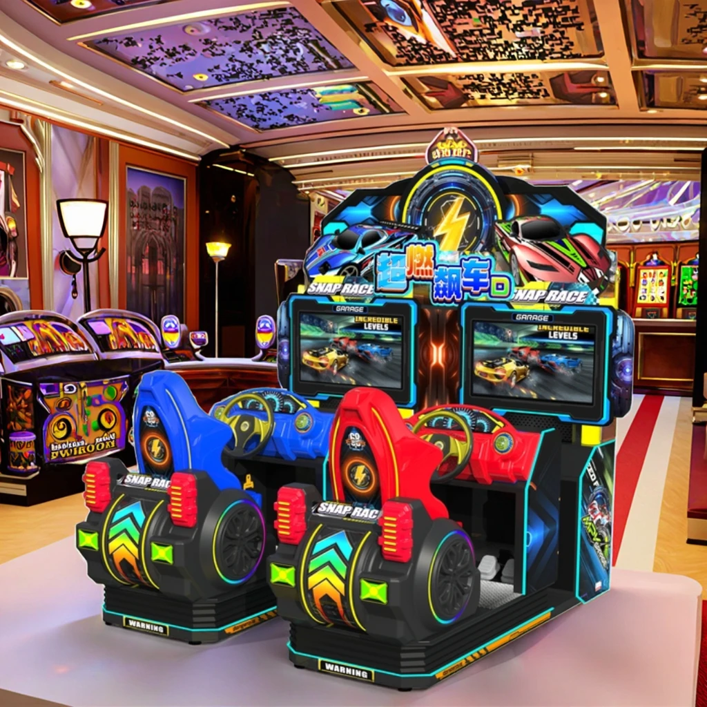 RaiseFun Factory Wholesale 32-Inch Supercharged Racing D Dynamic Edition Enhanced Performance Sport Mode for Coin Operated Games manufacture