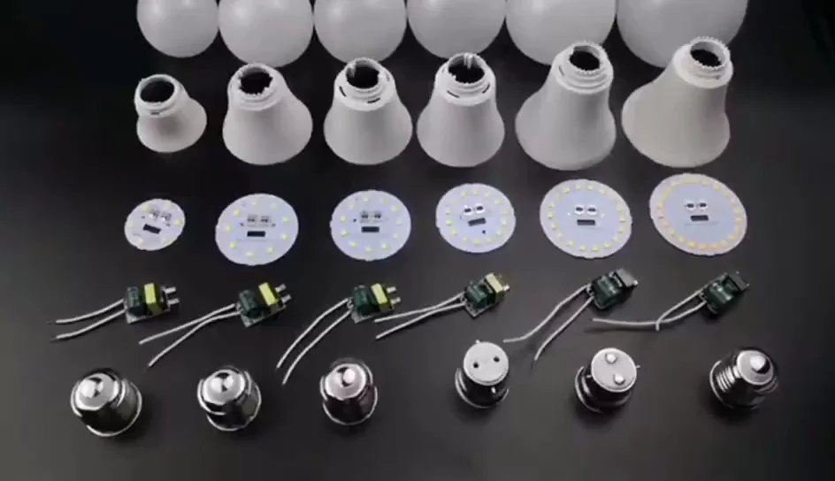 New Latest Model Led Cheap Bulb & Skd Ac85265v Skd Led Bulb Housing