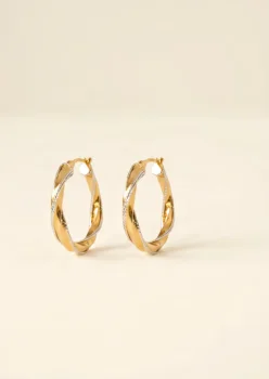 Overtone Hoop Earrings