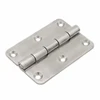 Xukun XK435 industrial folding switch cabinet lock hinge butterfly electric cabinet door lock cabinet door activity hinge