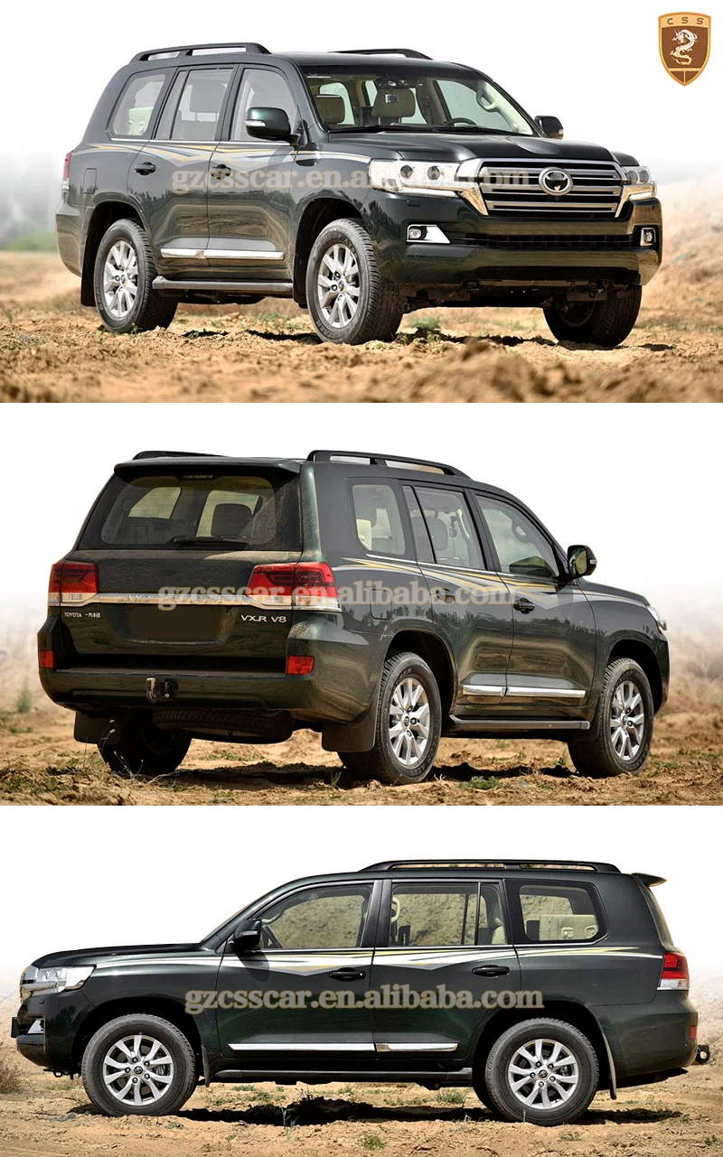 Car Accessories Full Set Body Kit Land Cruiser Facelift Old To New 2008