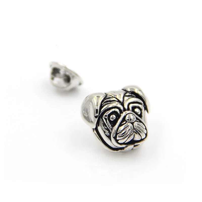 custom dog cufflinks