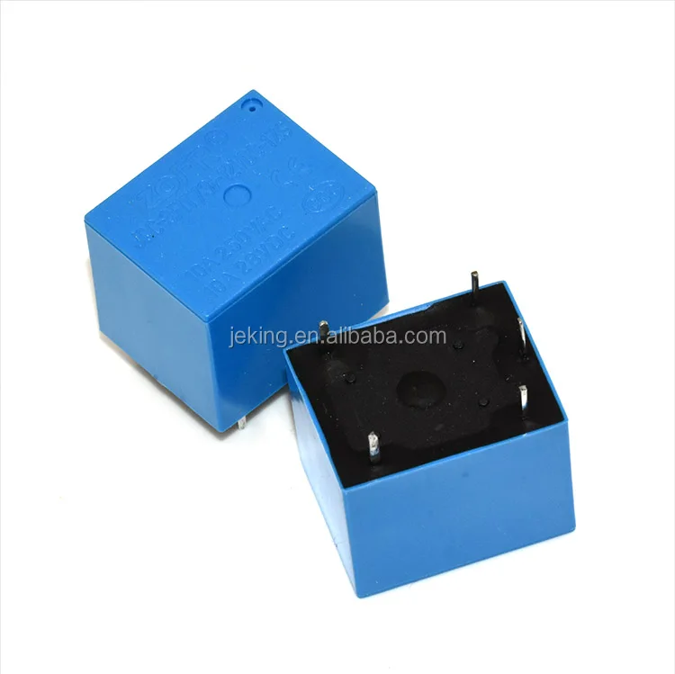 Jeking Relay JQC-3F (T73)-12VDC-1ZS - High Power Module