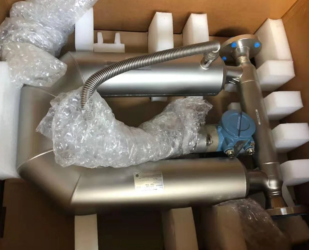 Emerson Micro Motion Mass Flowmeter F200series Flow Sensor W