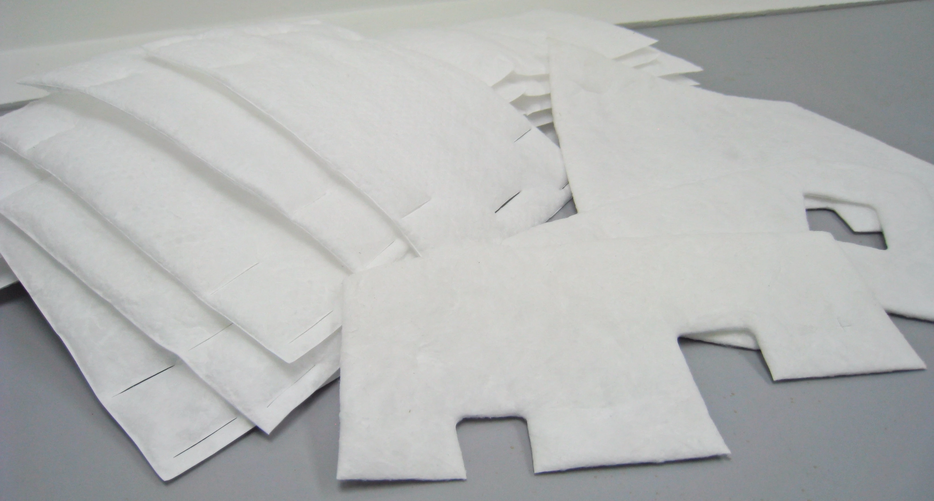 白色仿月 3m 新雪丽隔音纤维隔音吸音棉,隔音隔热