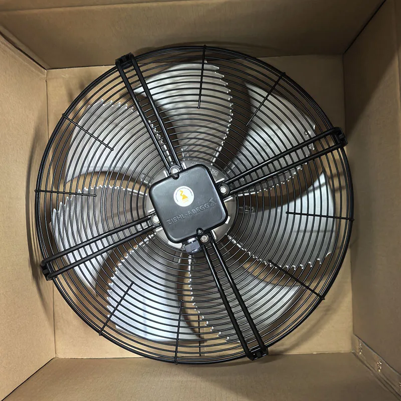 Axial Flow Fan, FN050-VDS.4I.V7P1, AC380V, 500MM - detail 4