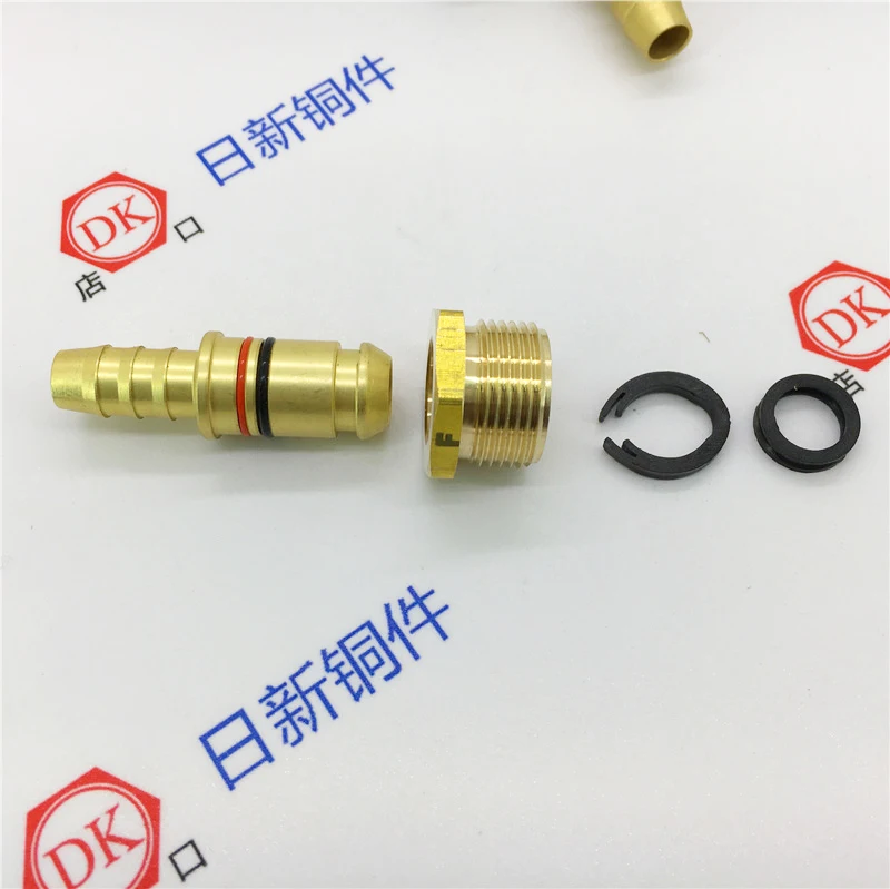 Voss 230 Brass Push In Couplings Ng8 Thread M16x1.5 For Iveco Buy