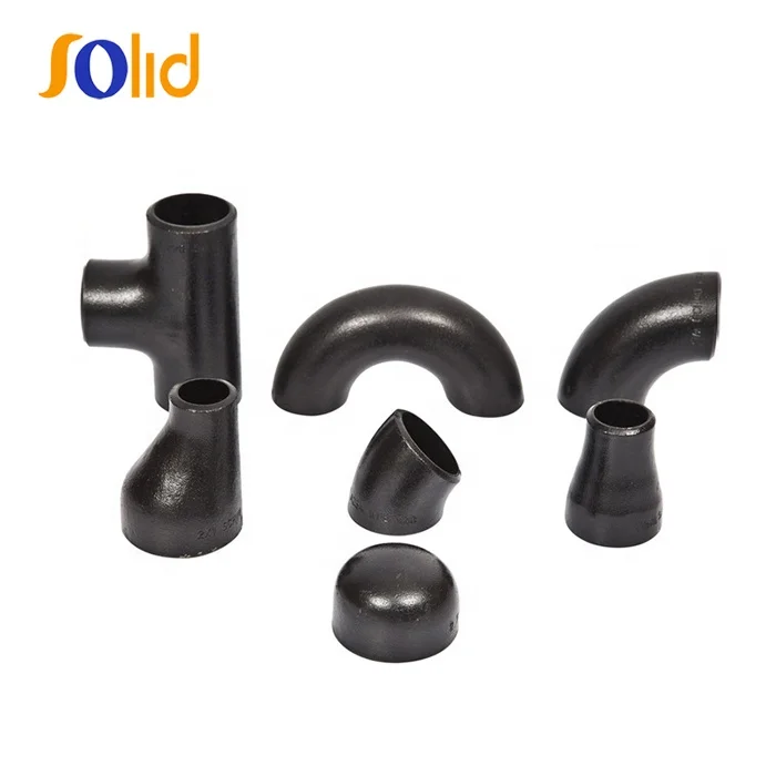 ASTM A234 WPB Carbon Steel Butt-welding Seamless Elbow Pipe Fittings Weight