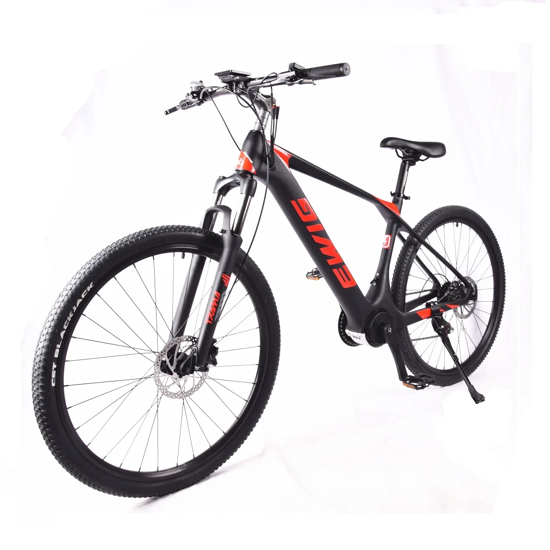 Carbon fibre best sale electric mountain bike