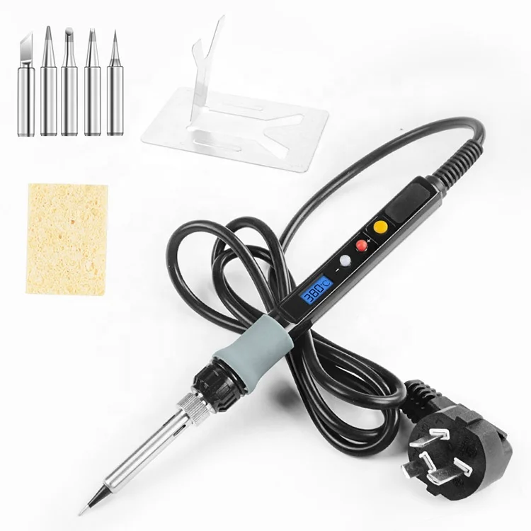 Skyasia Tool Set Kit 90w Soldering Irons Gun Ferro De Solda Lcd Digital