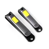 Portable German Stainless Steel Straight Trim Funny Folding Nail Clippers